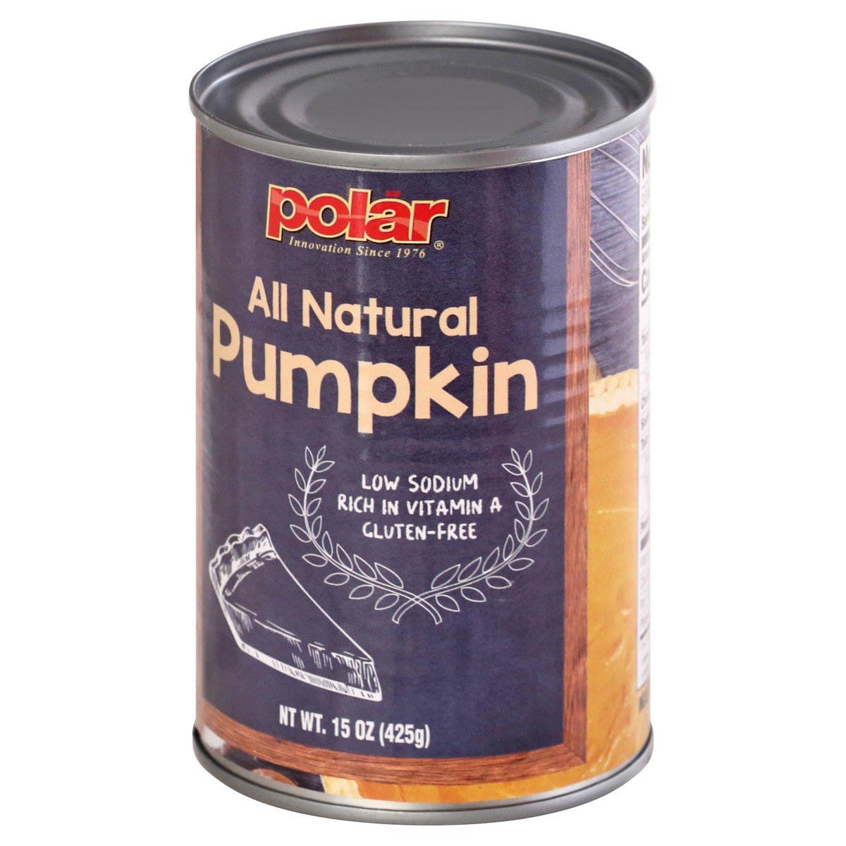 slide 9 of 10, Polar All Natural Pumpkin, 15 oz