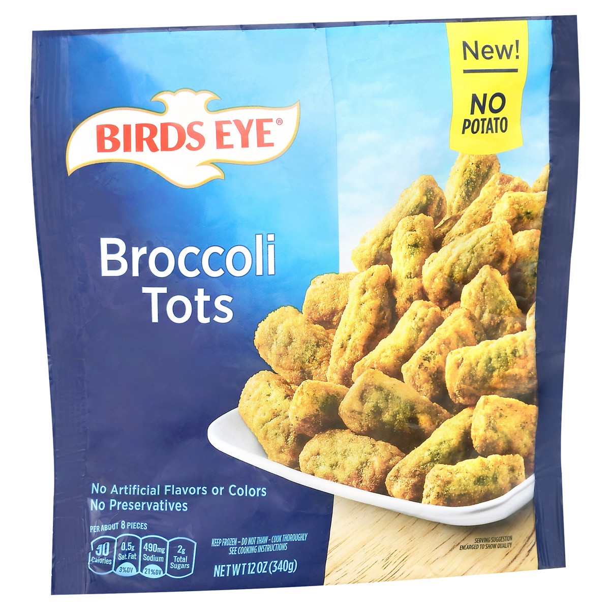 slide 3 of 10, Birds Eye Birdseye Veggie Made Broccoli Tots, 12 oz