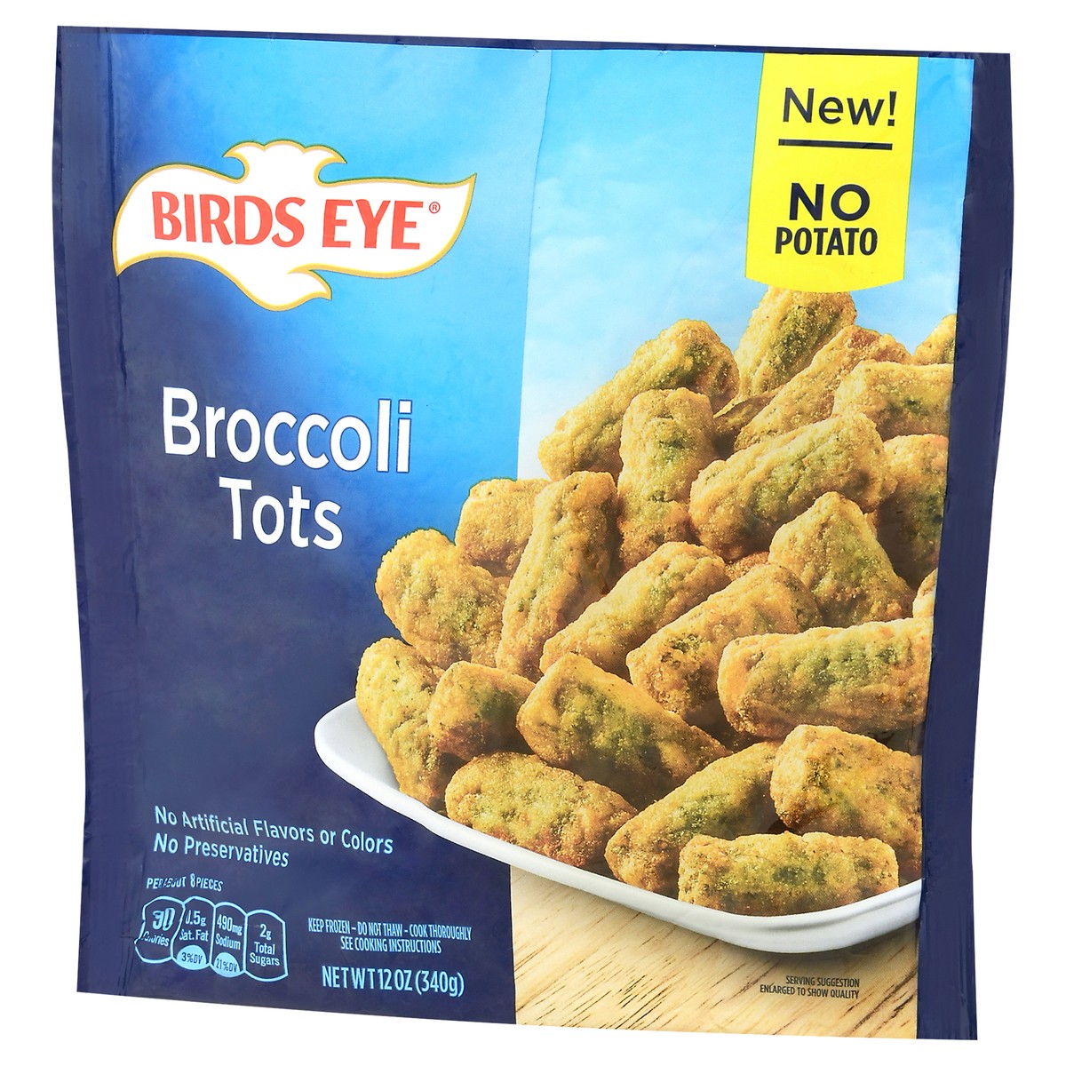 slide 5 of 10, Birds Eye Birdseye Veggie Made Broccoli Tots, 12 oz