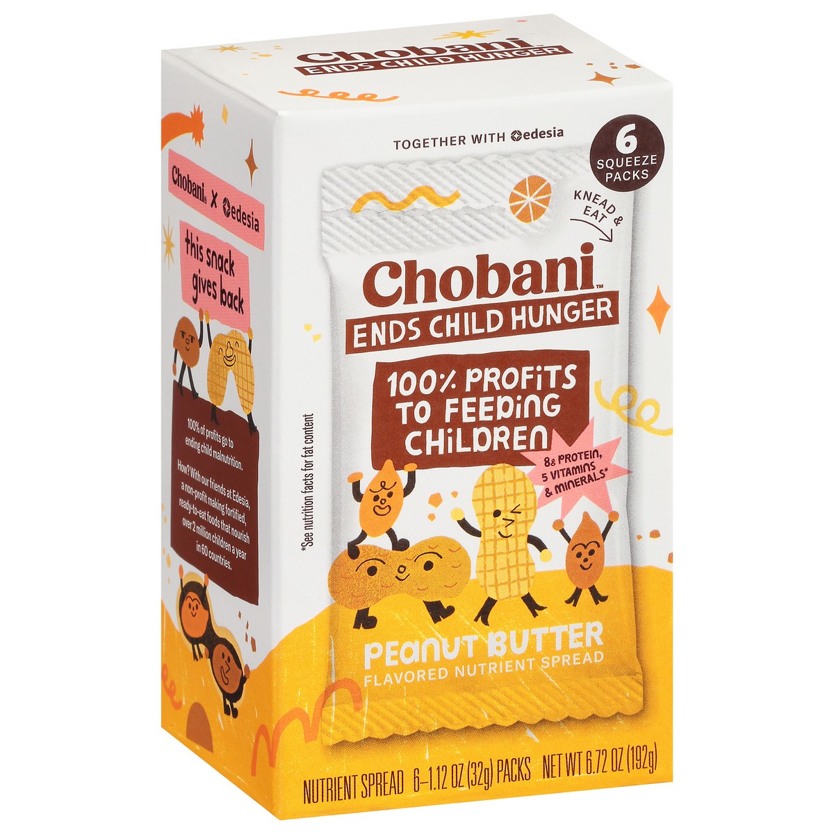 slide 4 of 13, Chobani Super Peanut Blend Plain - 6pk/6.72oz, 6 ct, 6.72 oz