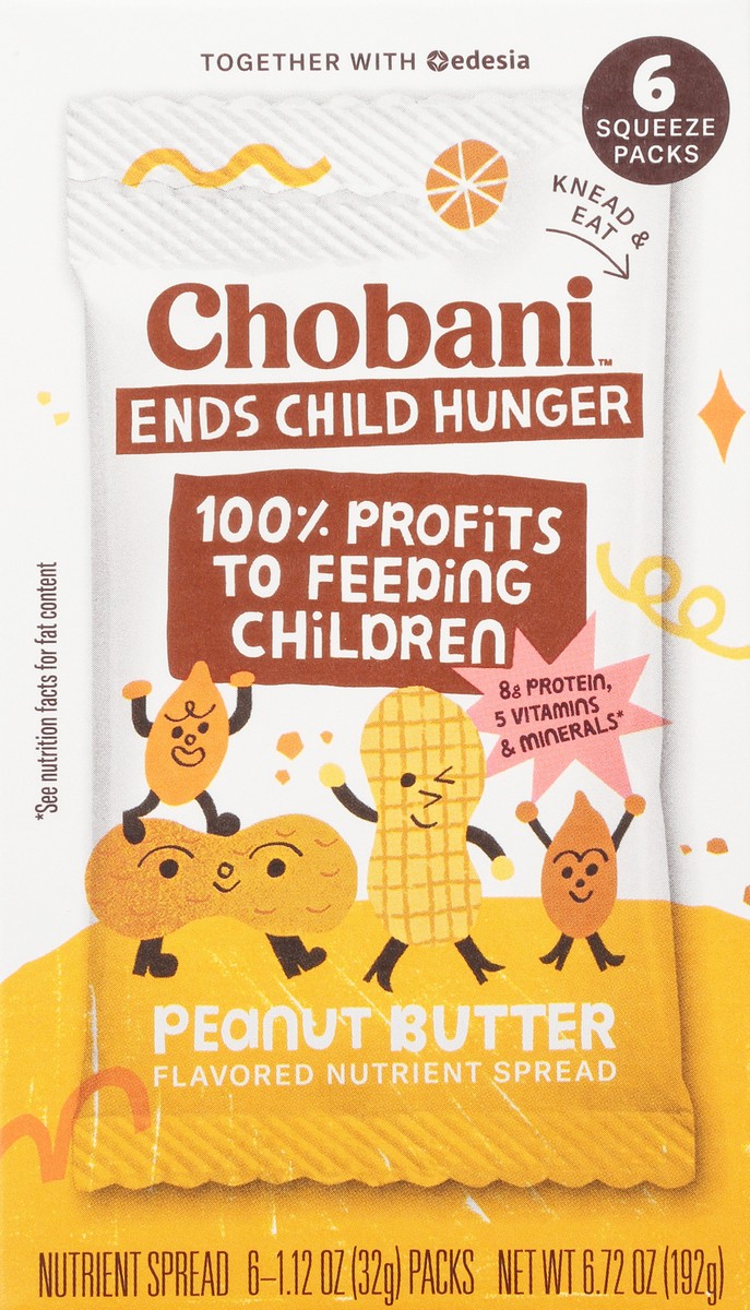 slide 8 of 13, Chobani Super Peanut Blend Plain - 6pk/6.72oz, 6 ct, 6.72 oz