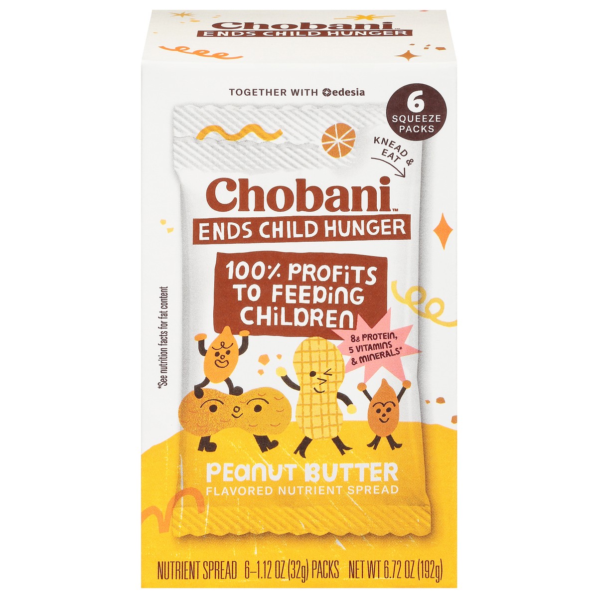 slide 1 of 13, Chobani Super Peanut Blend Plain - 6pk/6.72oz, 6 ct, 6.72 oz