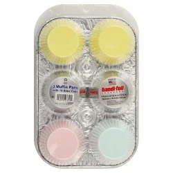 Handi Foil Muffin Pans with Bake Cups