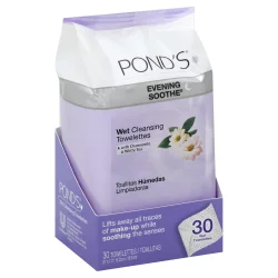 Pond's Evening Soothe Wet Cleansing Towelettes With Chamomile & White Tea