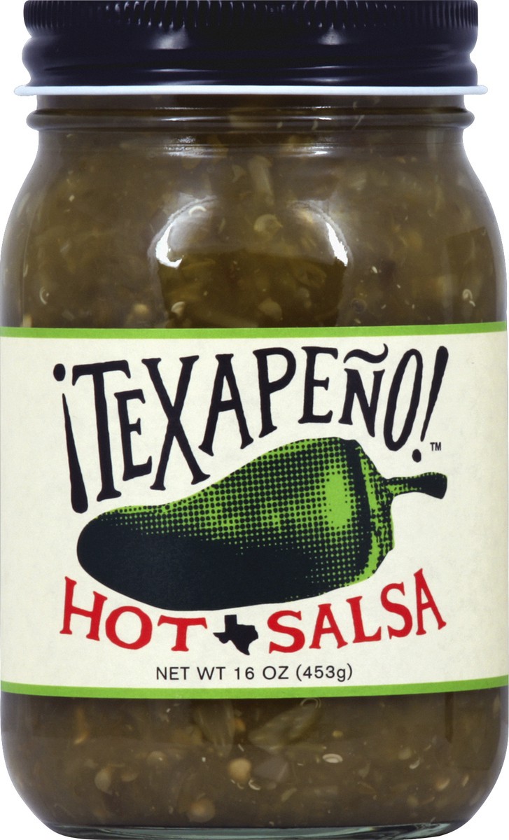 slide 2 of 2, ¡Texapeño! Salsa 16 oz, 16 oz