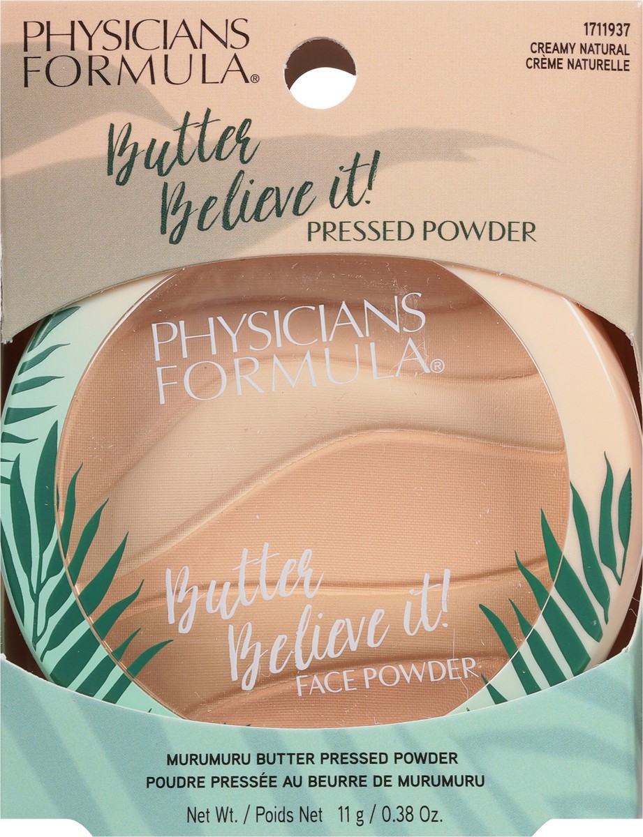slide 2 of 9, Physicians Formula Murumuru Butter Believe It Face Powder Creamy Natural, 0.38 oz