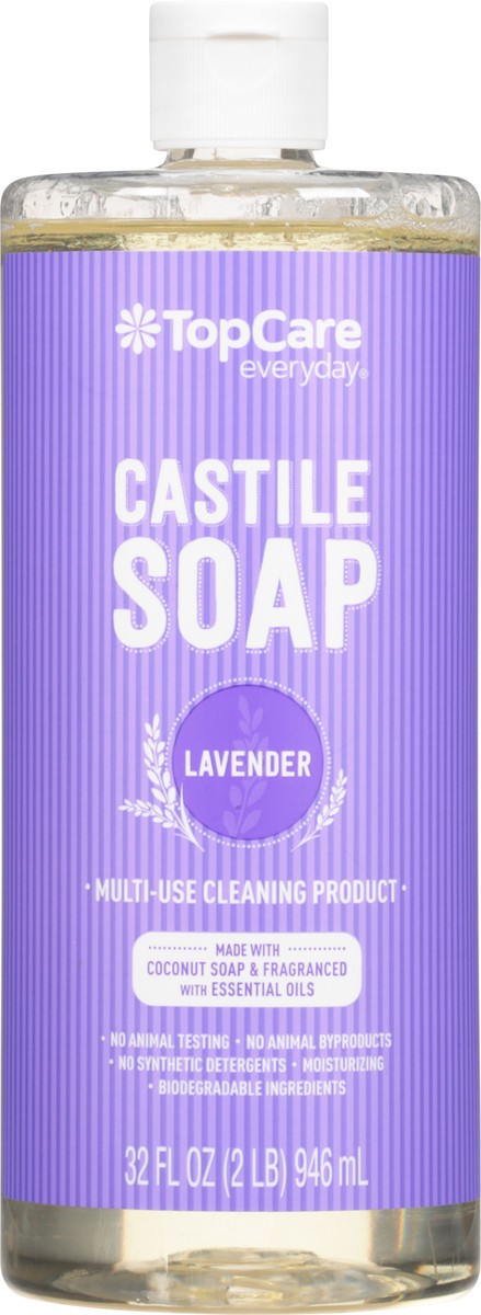slide 8 of 9, TopCare Everyday Lavender Castile Soap 32 fl oz, 32 fl oz