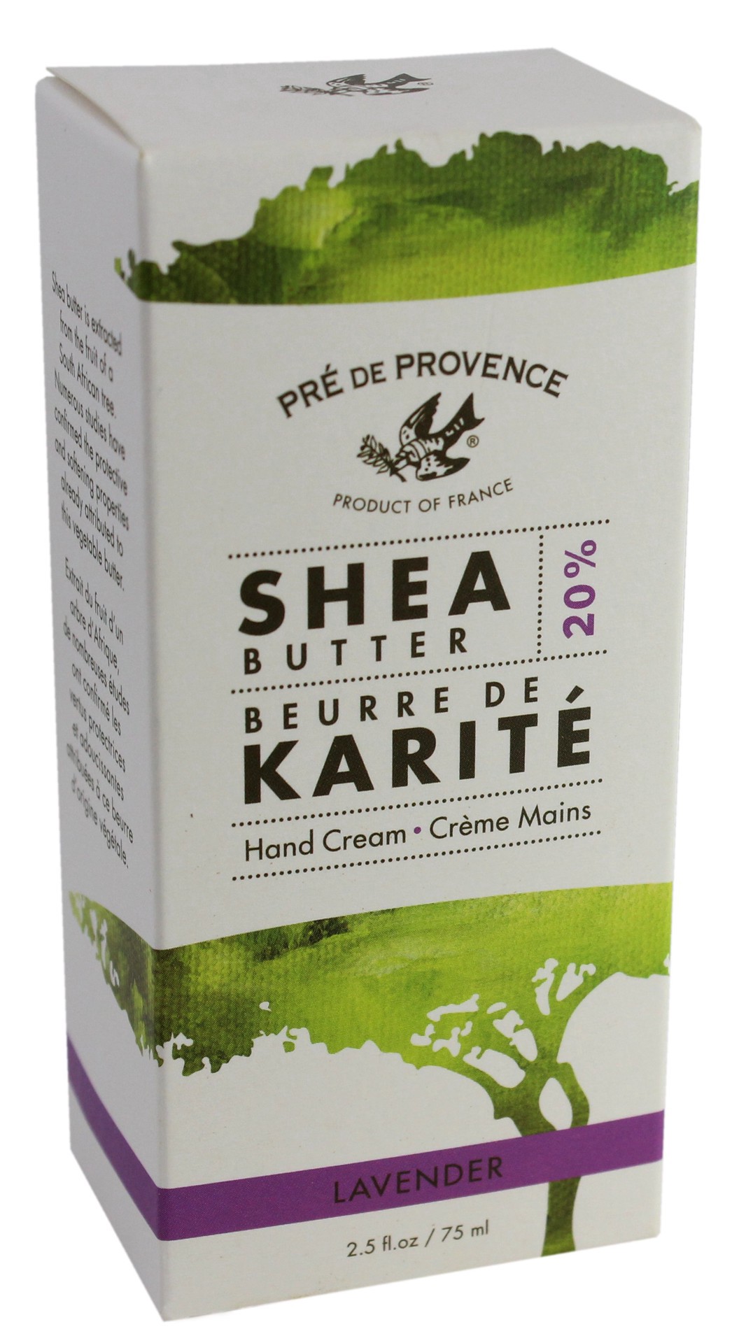 slide 1 of 1, Pre de Provence Hand Cream Shea Butter Lavender, 2.5 fl oz