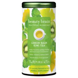 The Republic of Tea Beautifying Botanicals Beauty Brain Herbal Tea