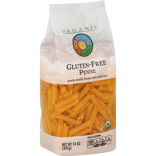 slide 1 of 1, Full Circle Market Organic Gluten Free Penne Pasta, 14 oz