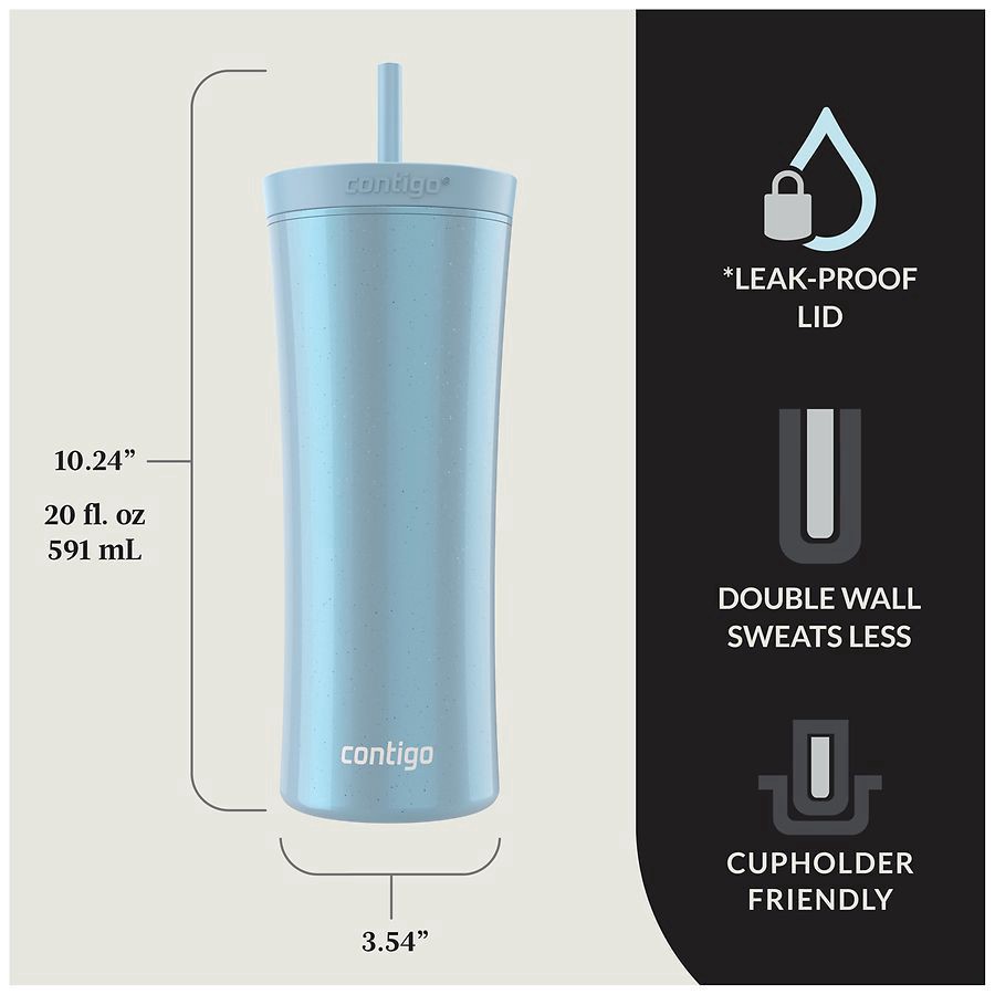 slide 5 of 5, Contigo Shake & Go Tumbler 20 fl oz, 20 fl oz