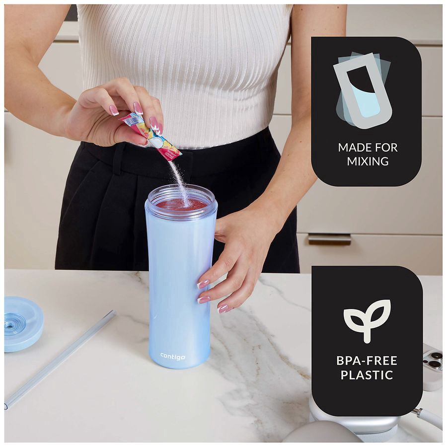 slide 2 of 5, Contigo Shake & Go Tumbler 20 fl oz, 20 fl oz