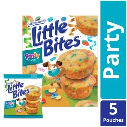 Entenmann’s Little Bites Party Cake Muffins