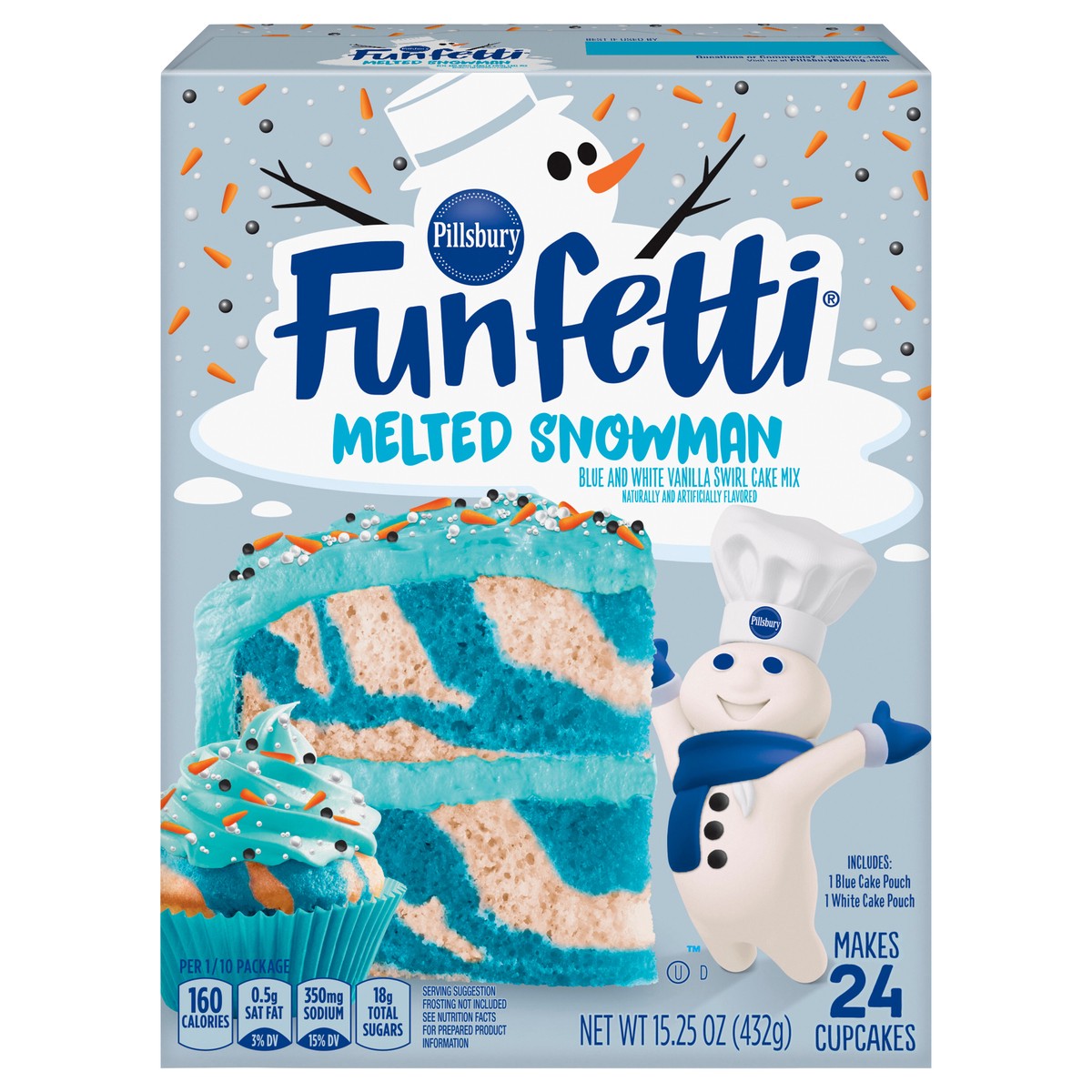 slide 4 of 4, Pillsbury Cake Mix, 15.25 oz