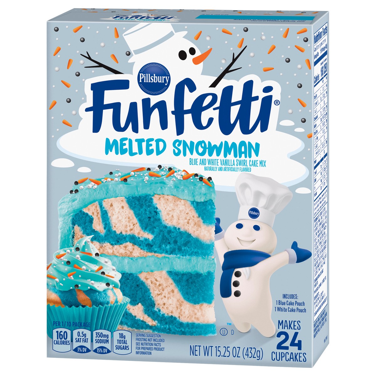 slide 3 of 4, Pillsbury Cake Mix, 15.25 oz