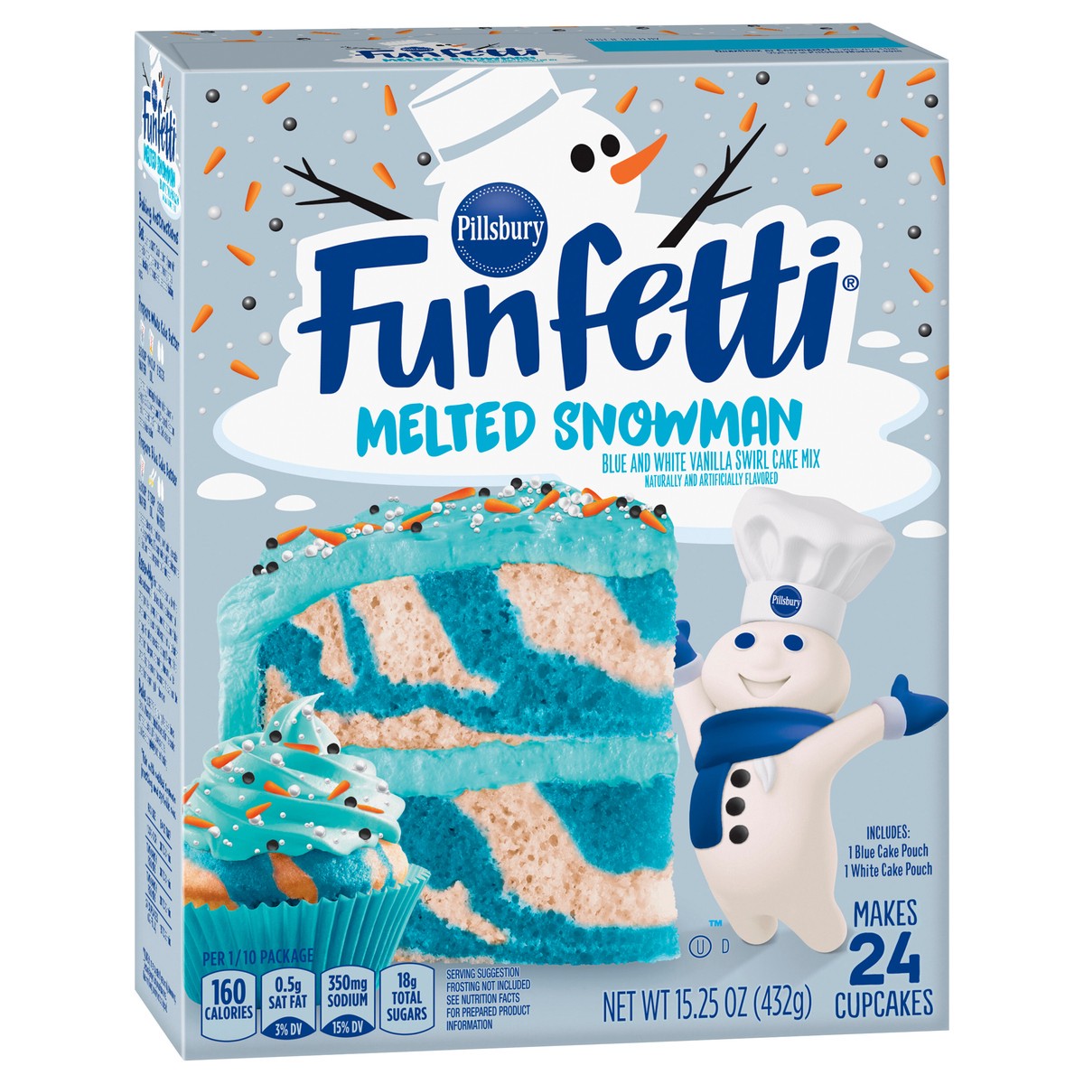 slide 2 of 4, Pillsbury Cake Mix, 15.25 oz