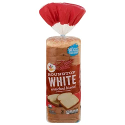 GIANT White Bread Round Top