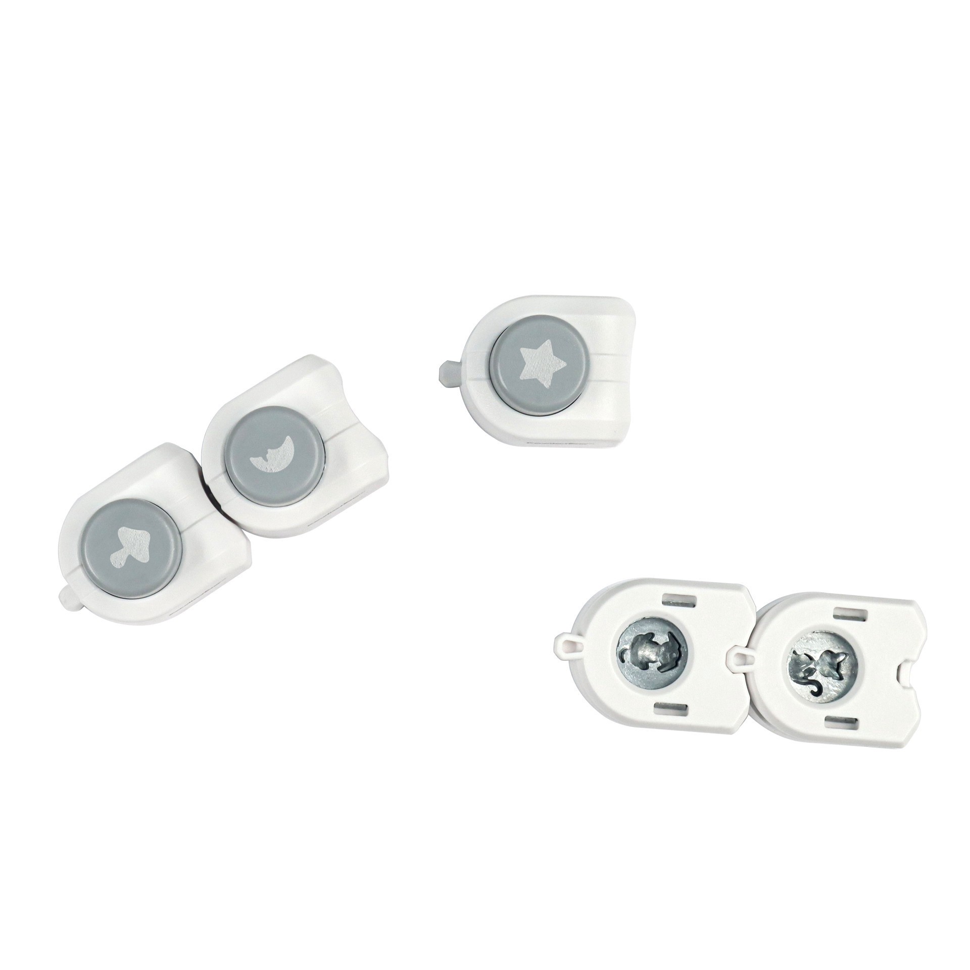 slide 4 of 6, 8 Piece Icon Punch Set By Recollections, 8 ct