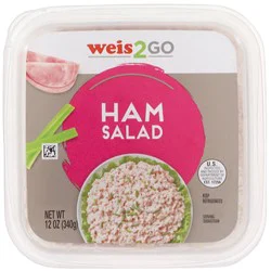 Weis2Go Ham Salad