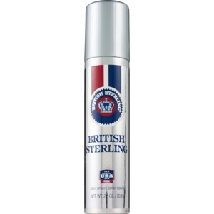 slide 1 of 1, British Sterling Body Spray, 2.5 oz