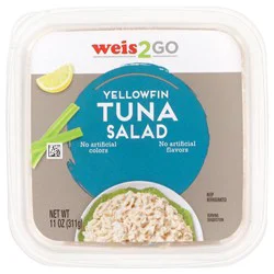 Weis2Go Tuna Fish