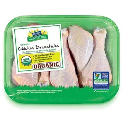 Harvestland Organic Fresh Chicken Drumsticks