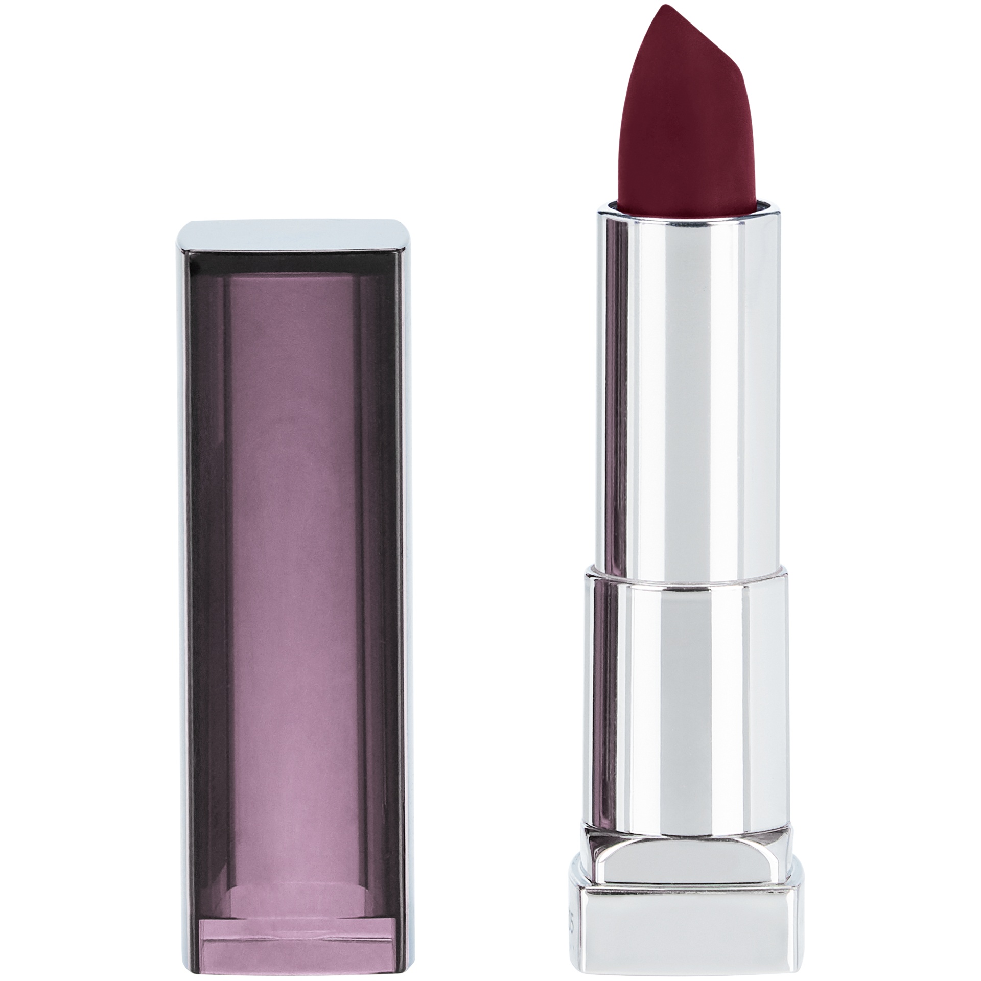 Maybelline Color Sensational Creamy Matte Lip Color Divine Wine Oz Shipt