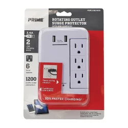 Prime Rotating Outlet 1 ea