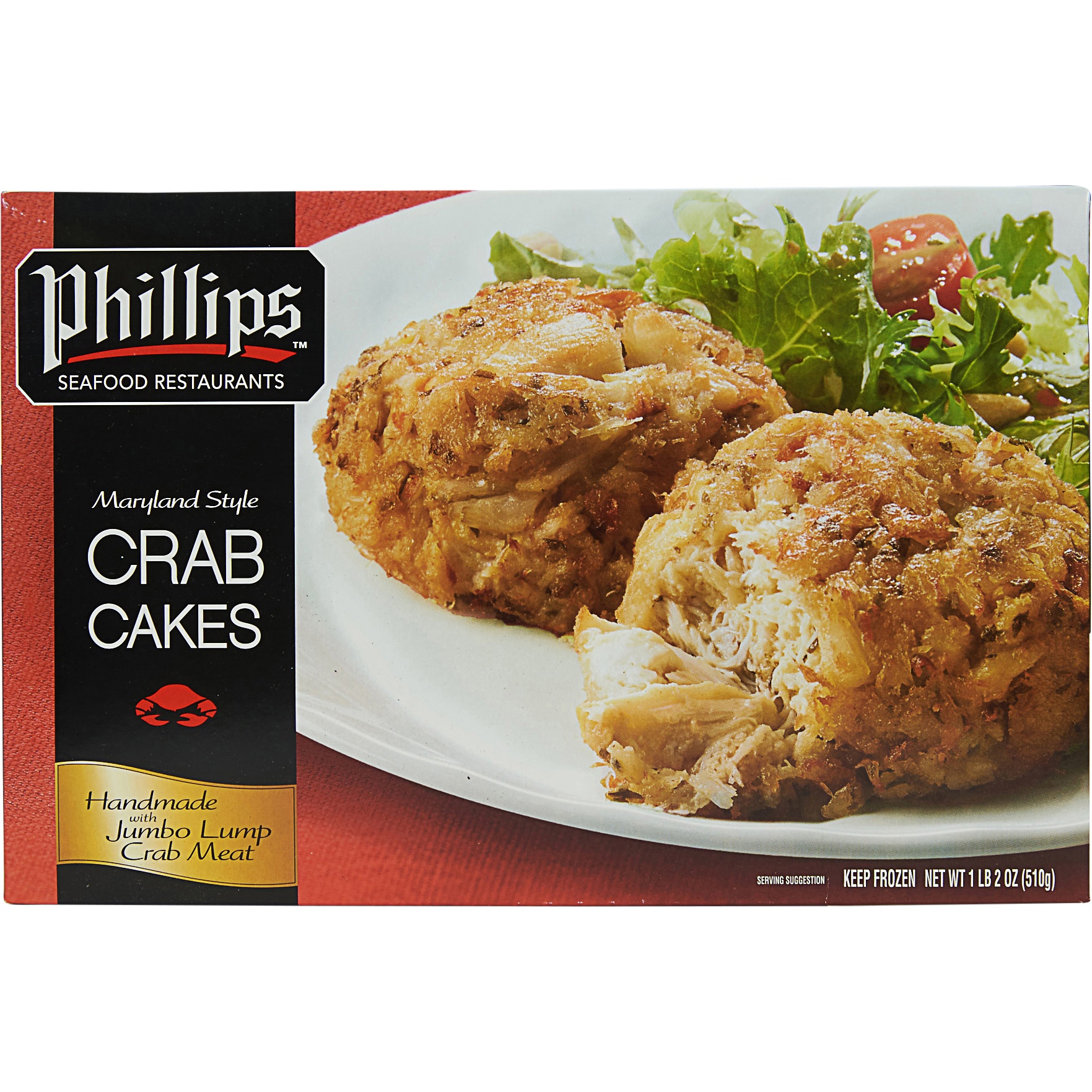 Phillips Crab Cakes 6 ct | Shipt