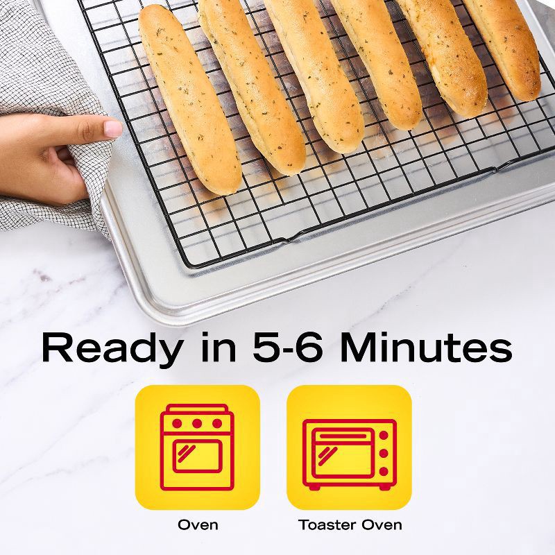 slide 3 of 5, New York Garlic Breadsticks, 10.5 oz