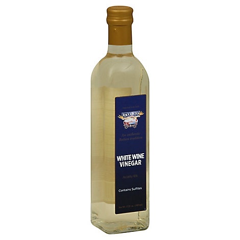slide 1 of 1, Racconto White Wine Vinegar, 17 oz