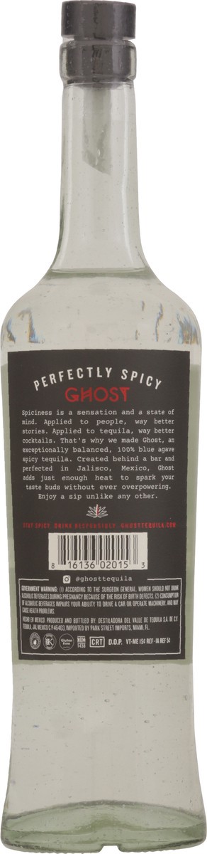 slide 8 of 11, Ghost Blanco Spicy Tequila 750 ml, 750 ml