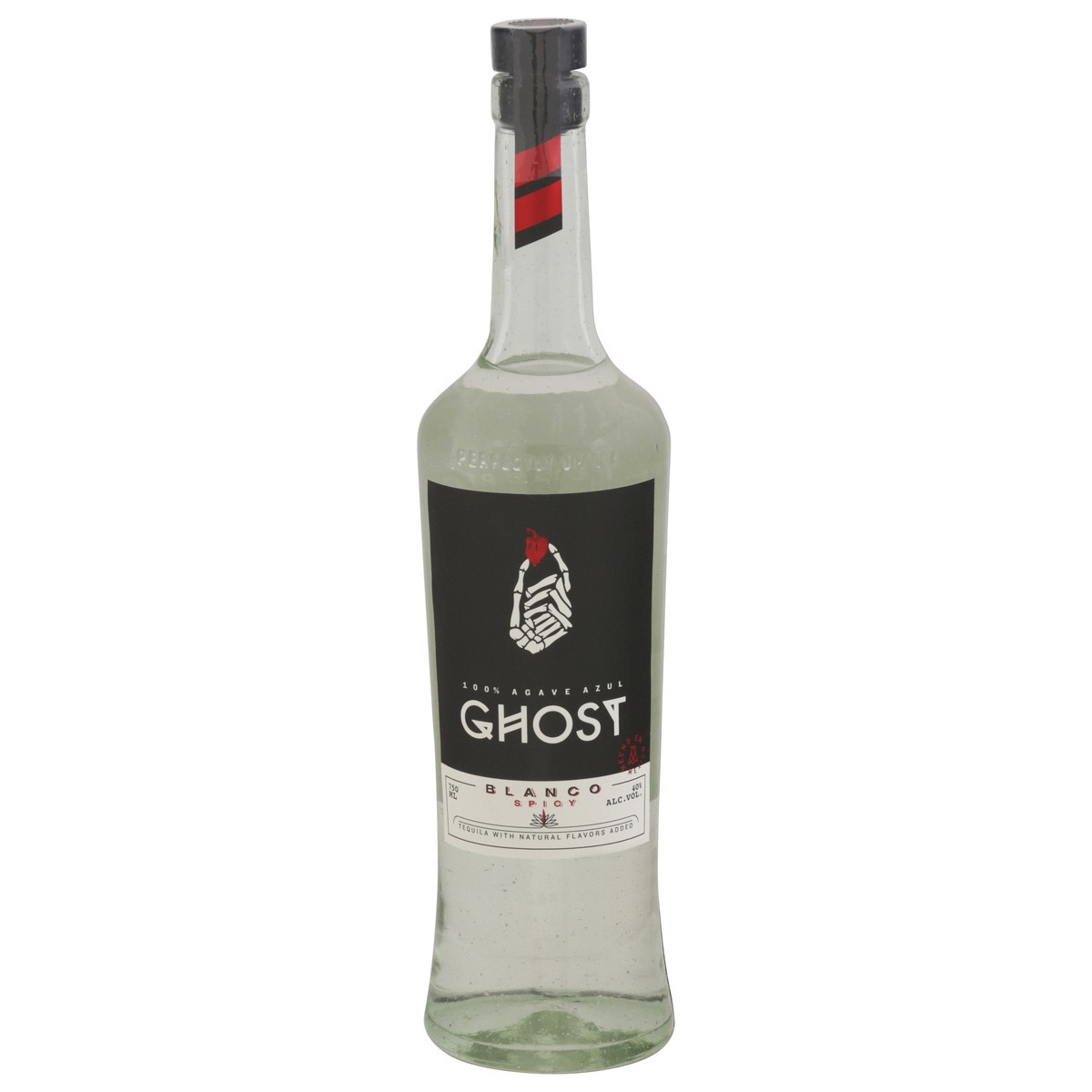 slide 6 of 11, Ghost Blanco Spicy Tequila 750 ml, 750 ml
