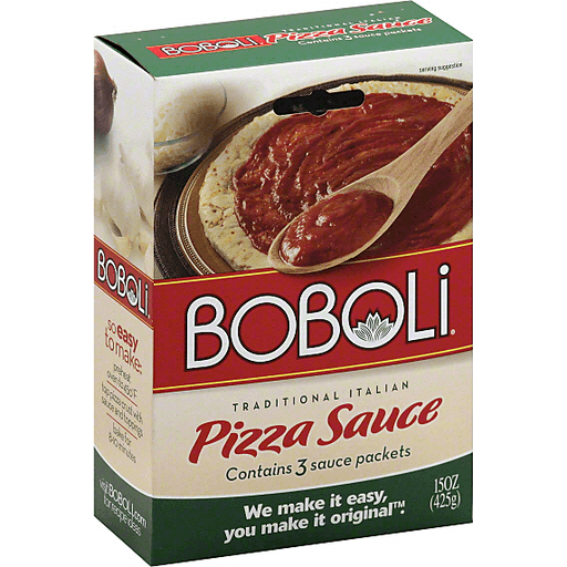 slide 2 of 2, Boboli Pizza Sauce Original, 15 oz
