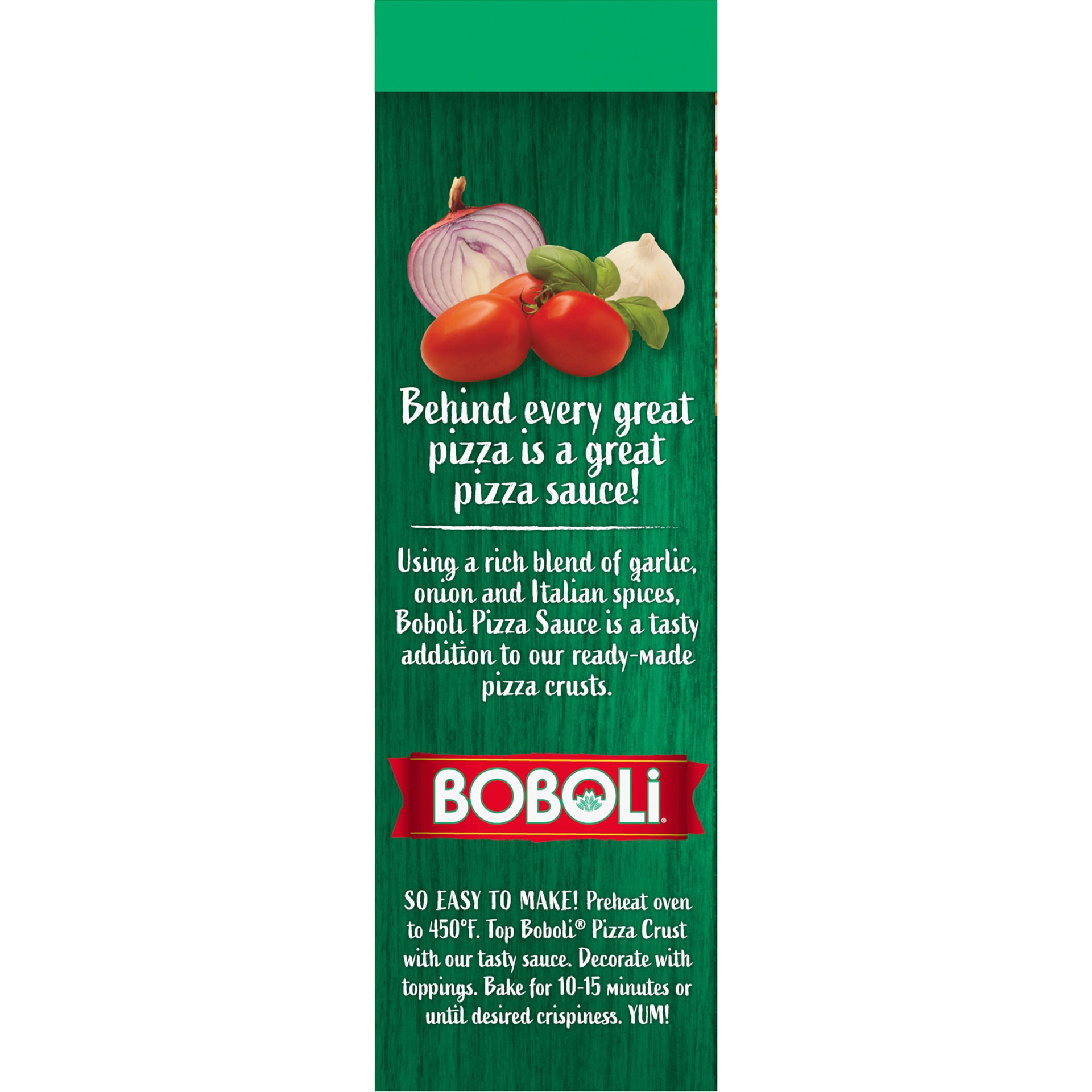 slide 5 of 5, Boboli Pizza Sauce, 15 oz, 15 oz