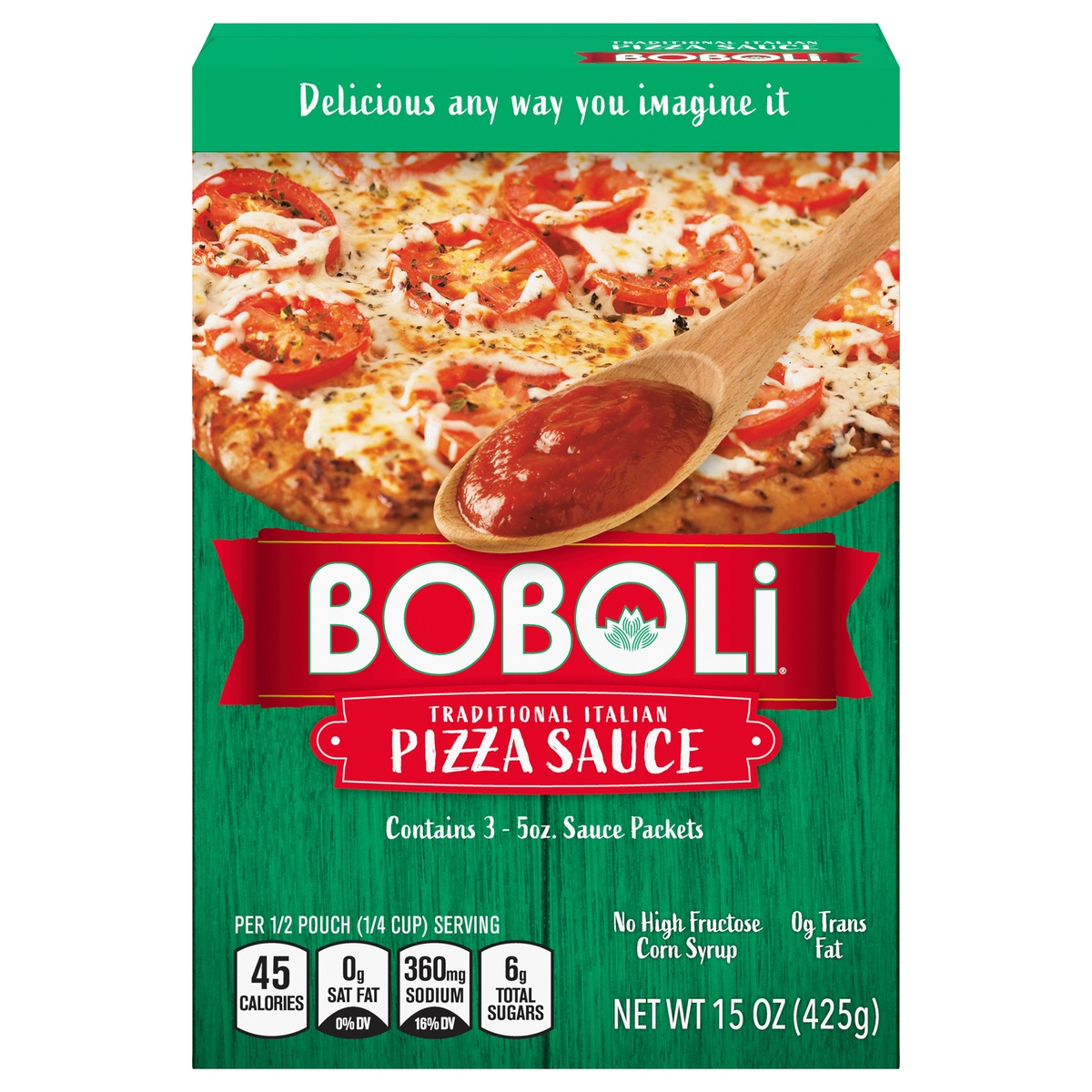 slide 1 of 9, Boboli Pizza Sauce, 15 oz, 15 oz