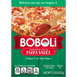 Boboli Pizza Sauce, 15 oz