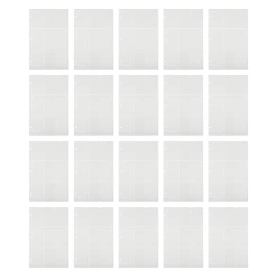 slide 1 of 2, 7.64" X 11.69" Photo Refill Pages, 20ct. By Recollections, 20 ct