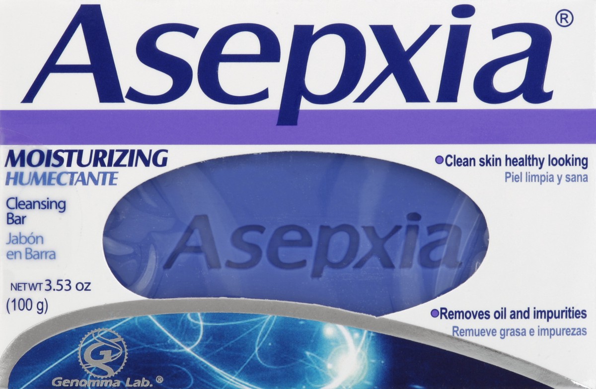 slide 2 of 5, Asepxia Cleansing Bar 3.53 oz, 3.53 oz