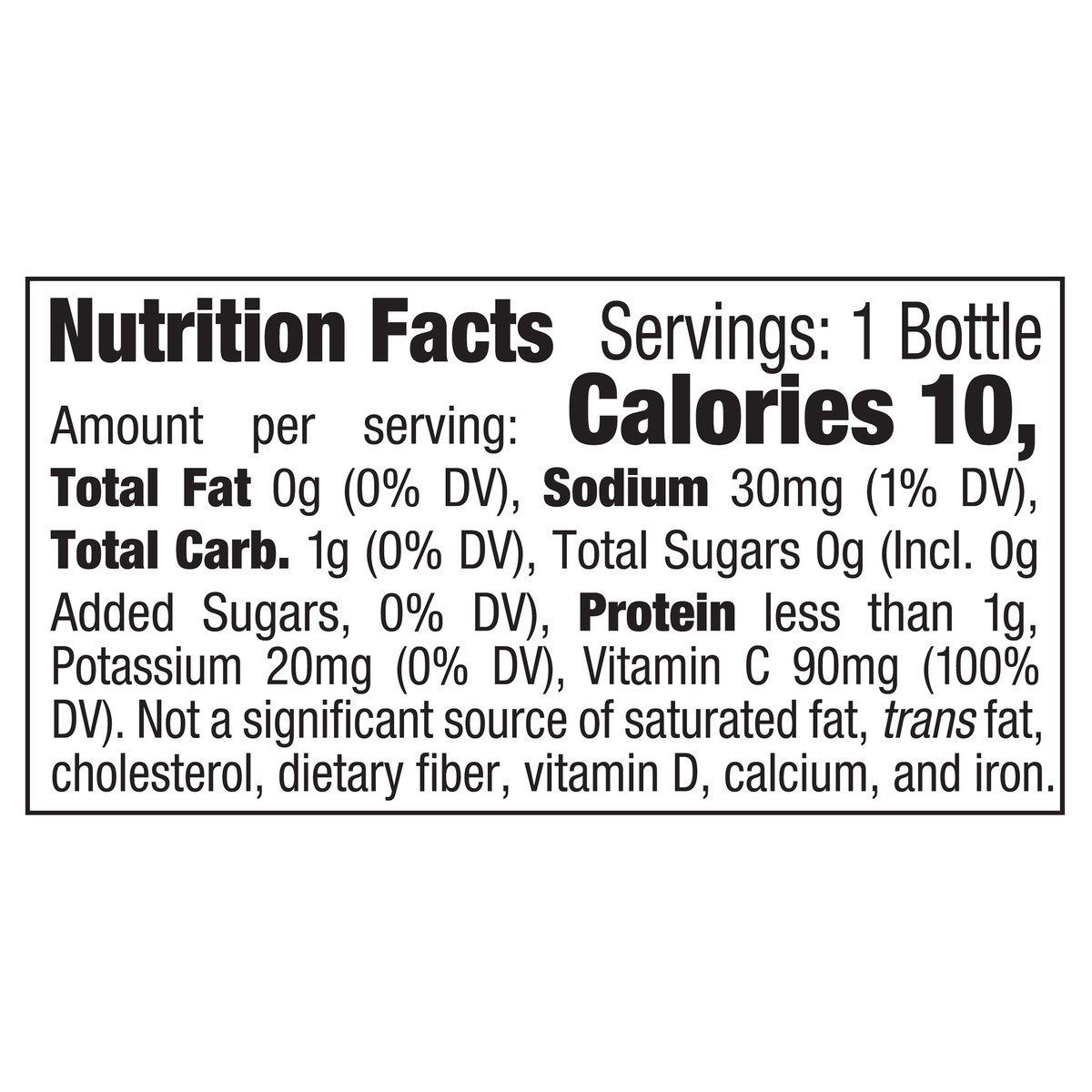 slide 7 of 8, Tropicana Premium Zero Sugar Lively Lemonade, 11 oz
