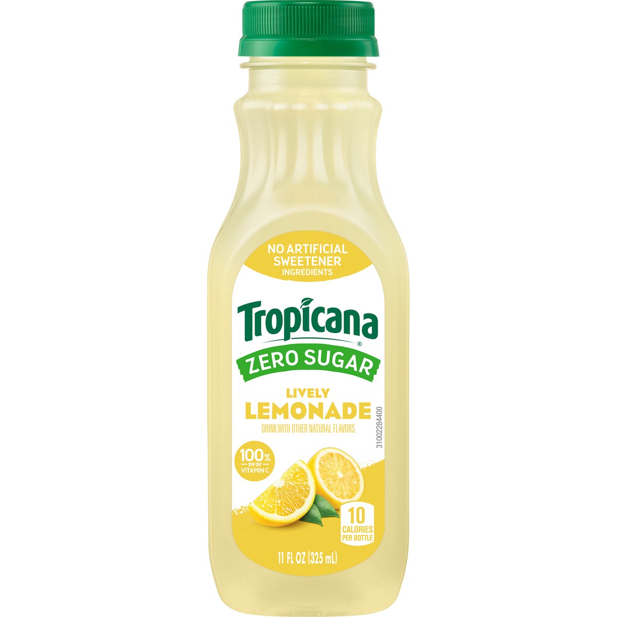 slide 4 of 8, Tropicana Premium Zero Sugar Lively Lemonade, 11 oz