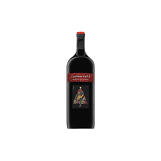slide 1 of 1, [yellow tail] Winter Red Blend, 750 ml
