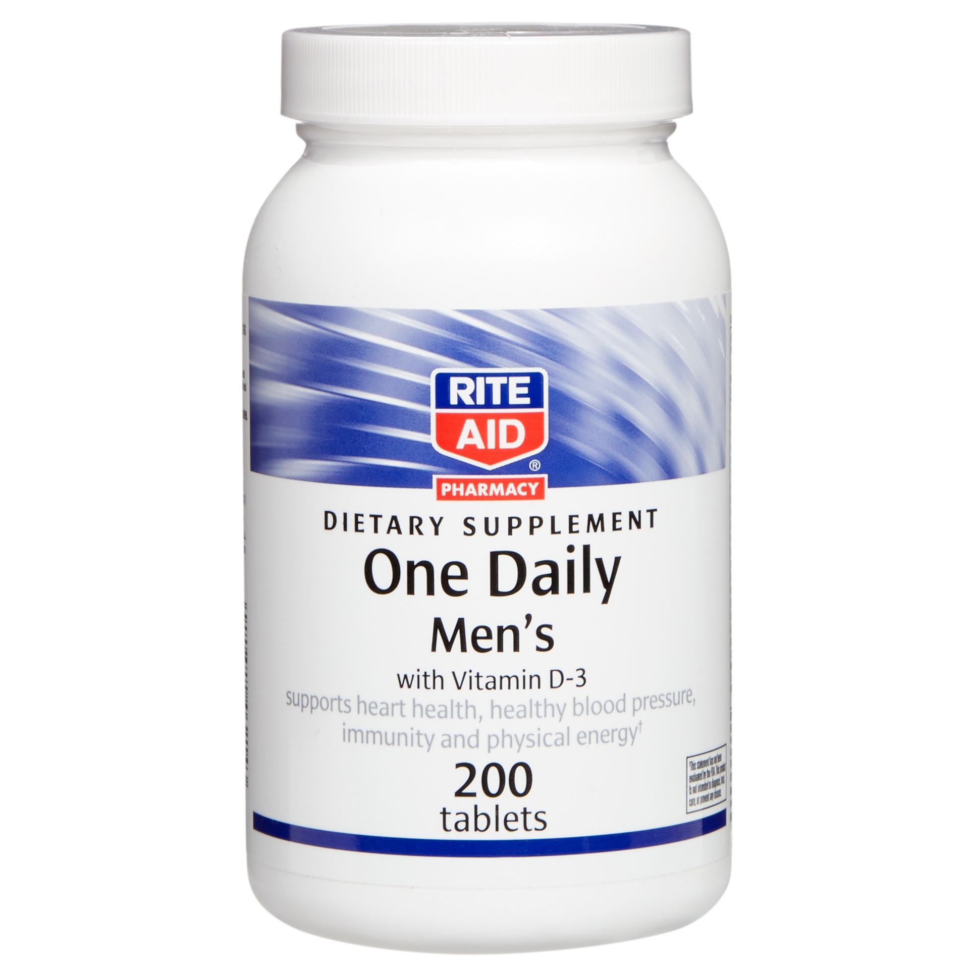 slide 1 of 2, Rite Aid Ra One Daily Mens, 200 ct