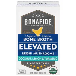 Bonafide Org Chicken Bone Broth W/reishi Mushrooms
