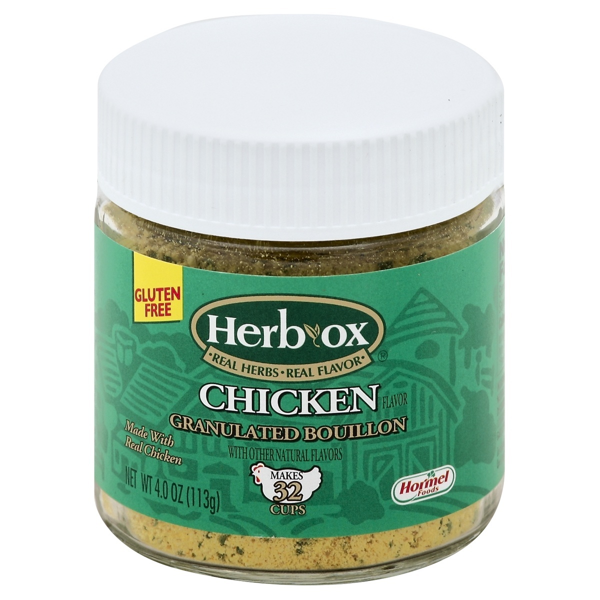 slide 1 of 2, HERB-OX Chicken Bouillon Granules, 4 oz