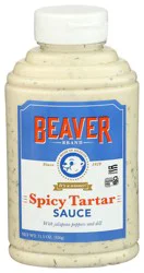 Beaver Tartar Sauce