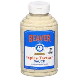 Beaver Tartar Sauce