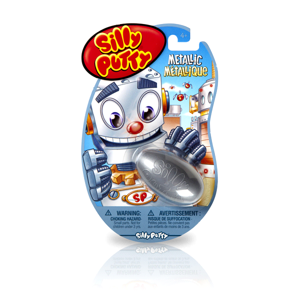 slide 1 of 1, Crayola Metallic Silly Putty, 1 ct