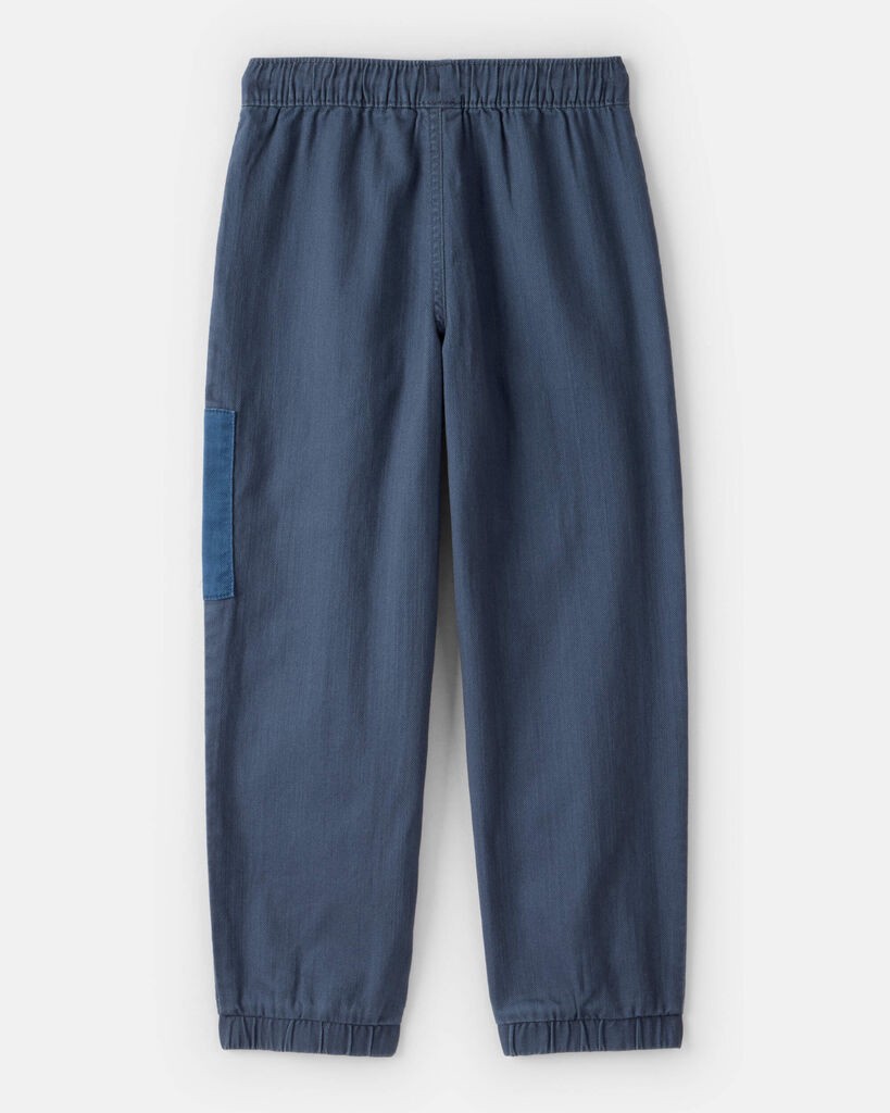 slide 2 of 3, Oshkosh Boys Colorblock Cargo Joggers - Navy Navy 10, 1 ct