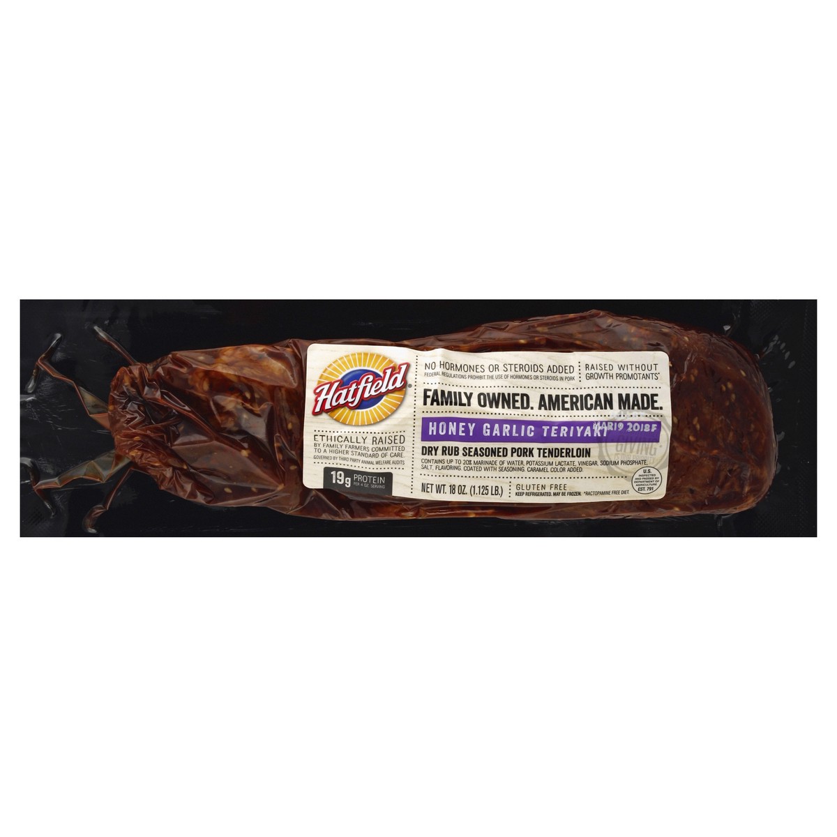 slide 5 of 6, Hatfield Pork 18 oz, 18 oz